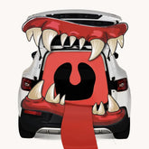 Big Mouth Monster Halloween Trunk or Treat Car Decorations Kit