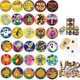 600 Pcs Halloween Roll Stickers