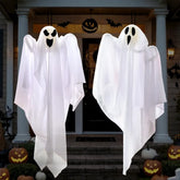 2 Packs 27.5" Halloween Hanging Ghosts Outdoor Decor