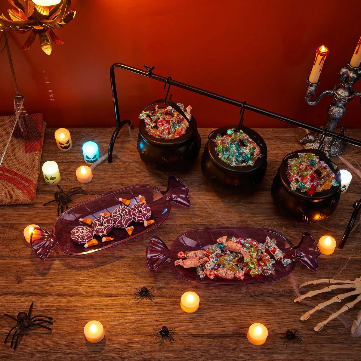 6-Piece Halloween Party Decoration Set