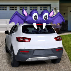 6ft Bat Trunk or Treat Halloween Inflatable