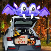 6ft Bat Trunk or Treat Halloween Inflatable