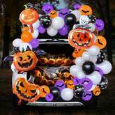 Halloween Trunk-or-Treat Car Decoration Kit with Pumpkins