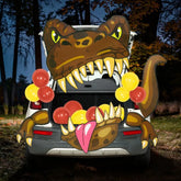Halloween Dinosaur Trunk-or-Treat Car Decoration Kit
