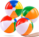 4 Pack 20-Inch Inflatable Beach Balls