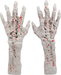 13-Inch White Zombie Arm Stakes