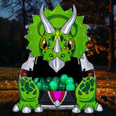 Halloween Dinosaur Trunk-or-Treat Car Decoration Kit