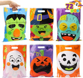 Halloween Character Treat Bags (72-Pack)