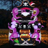 Halloween Pirate Trunk-or-Treat Car Decoration Kit