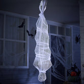 72-Inch Halloween Hanging Cocoon Corpse Outdoor Decoration