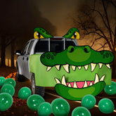 Halloween Alligator Trunk-or-Treat Car Decoration Kit