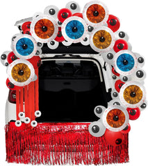 Halloween Trunk or Treat Car Decorations Kit with Eyeball