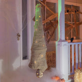 65-Inch Halloween Animated Hanging Cocoon Decoration