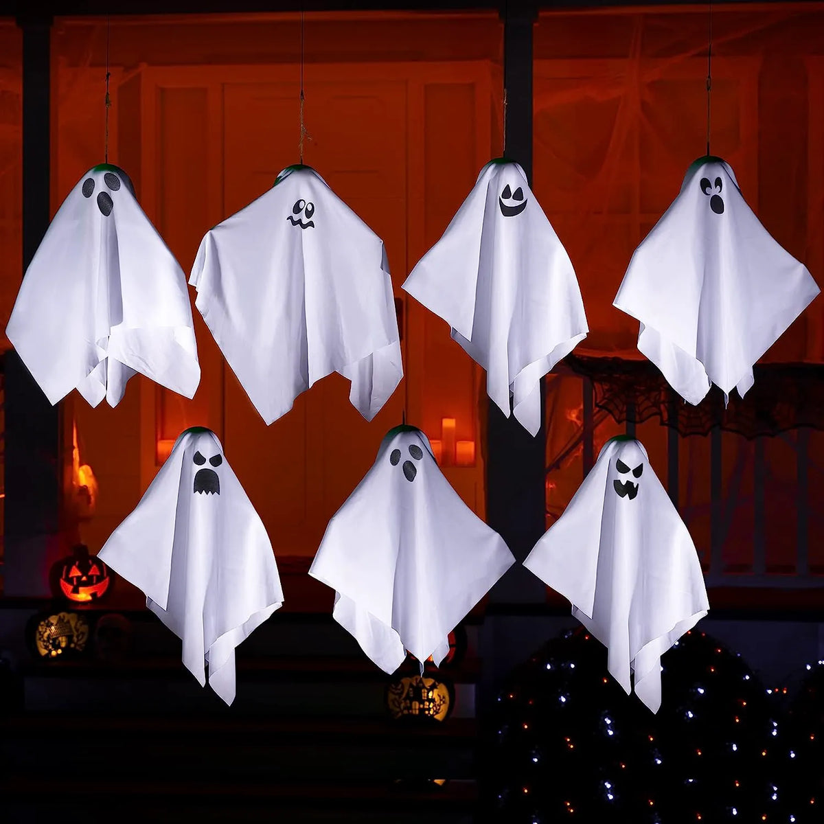 7 White Ghost
