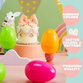 994 PCS Plastic Easter Eggs with 6 Golden Eggs