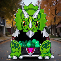 Halloween Dinosaur Trunk-or-Treat Car Decoration Kit