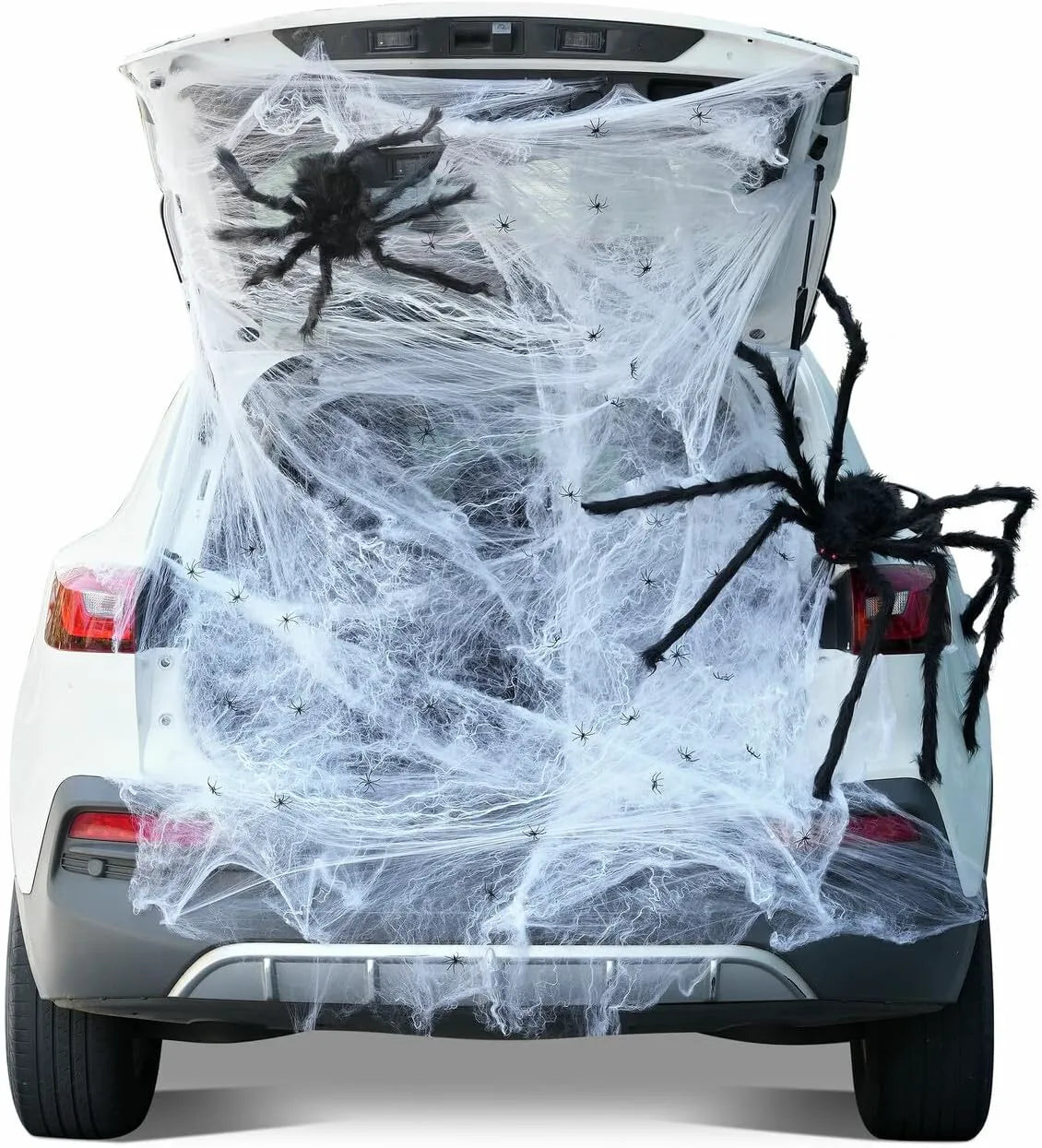 Spider Web Trunk or Treat Car Decorations Kit