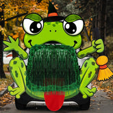 Frog Trunk or Treat Car Decoration Kit