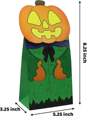 Halloween Die-Cut Flip Over Gift Bags (24 Pack)