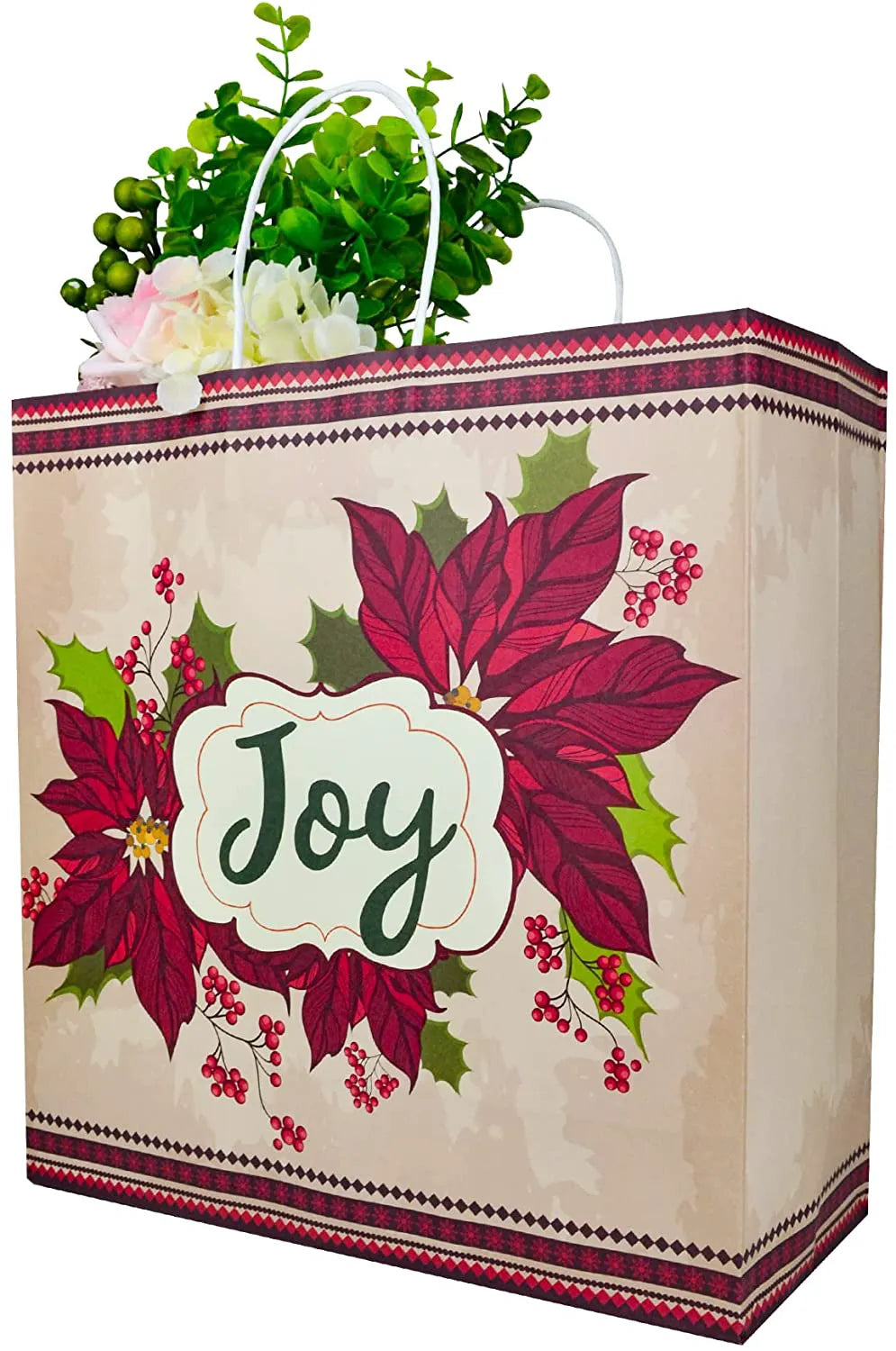 Christmas Shopping Bags - 36 Pack