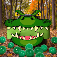 Halloween Alligator Trunk-or-Treat Car Decoration Kit