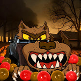 Halloween Werewolf Trunk-or-Treat Car Decoration Kit