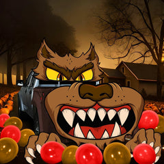 Halloween Werewolf Trunk-or-Treat Car Decoration Kit
