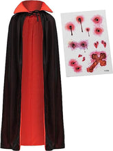 Unisex Child Halloween Vampire Costume Set