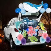 Ocean Animals Trunk or Treat Car Decorations Kit