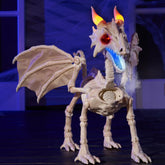 Spooky Dragon Skeleton Halloween Decoration