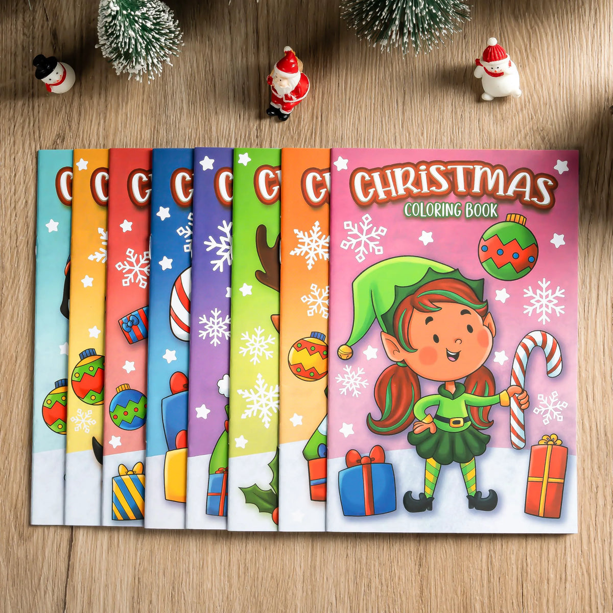 16 Christmas Coloring Books for Kids