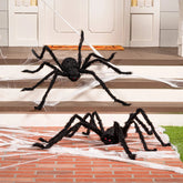 Halloween Hairy Spiders (2-Pack)