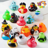 18 Halloween Novelty Rubber Duckies