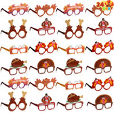 JOYIN Thanksgiving Glass Frames (24 Pack)