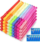 45-Piece Big Bubble Wand Set with Concentrated Bubble Solution Refills