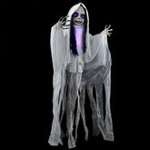 43-Inch Ghost Girl with Light-Up Head