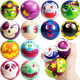 24 Halloween-Themed Stress Balls