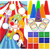 31-Piece Carnival Toss Game Set
