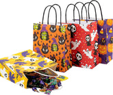 Halloween Treat Bags with Handles, 24 Count