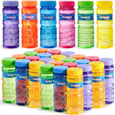 4 oz Bubble Bottles with Wand, 36 Pack
