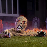 Halloween Zombie Ground Breaker Decoration