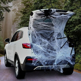 Spider Web Trunk or Treat Car Decorations Kit