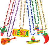 24-Pack Cinco de Mayo Beaded Necklaces