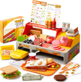 40-Piece Toss 'n Toast Sandwich Making Set with Magic Slicer