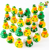 24 St. Patrick's Day Rubber Ducks