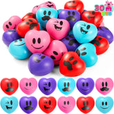 JOYIN 30-Pack Valentine's Day Heart Stress Balls