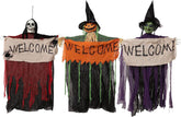 Hanging Decor with Welcome Banner
