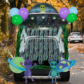 Halloween UFO Aliens Trunk-or-Treat Car Decorations Kit
