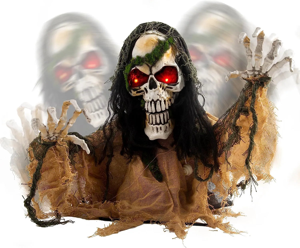 Animated Zombie Groundbreaker