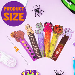 Halloween Bookmark Rulers (144-Pack)